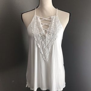 Women’s AE Soft & Sexy Nylon Tank- Size Small
